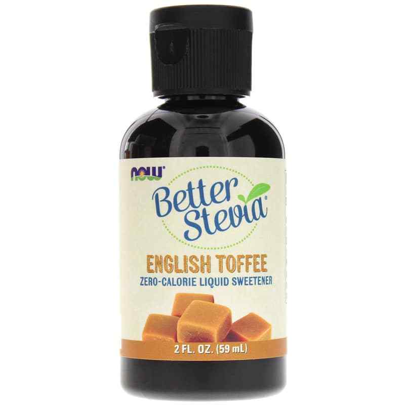Better Stevia Liquid Sweetener, NOW Foods